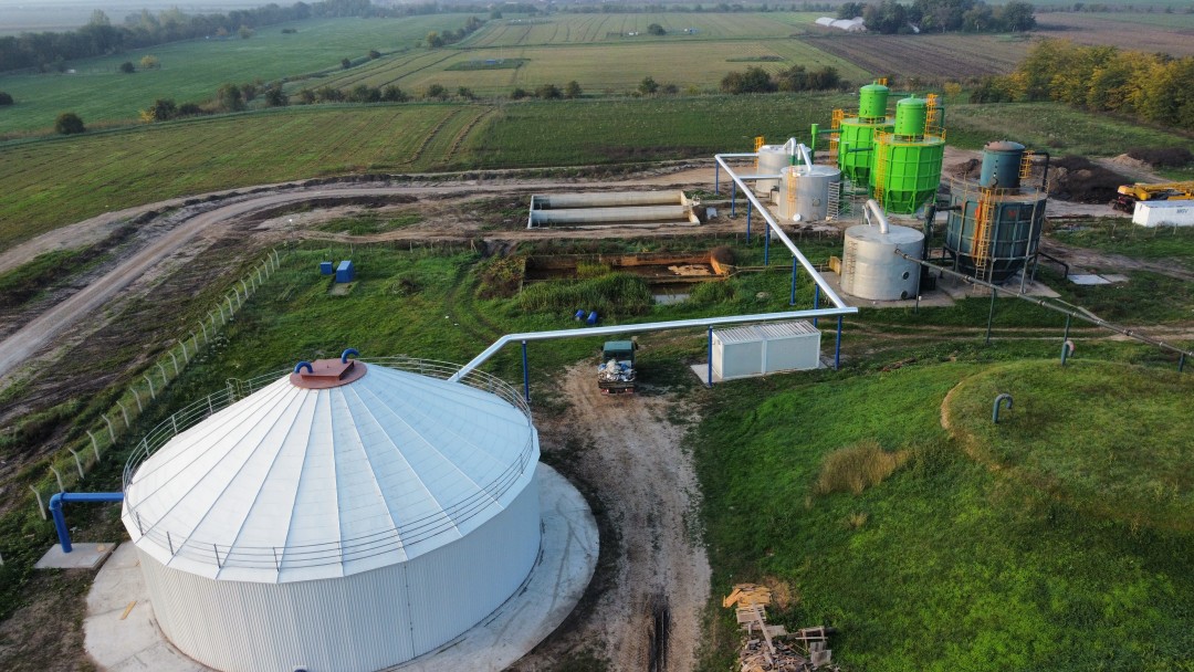 Wasseraufbereitungsanlage in Serbien