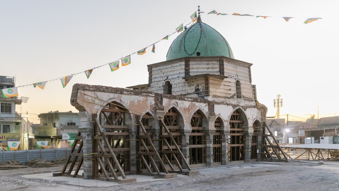Al Nouri Moschee, Mossul