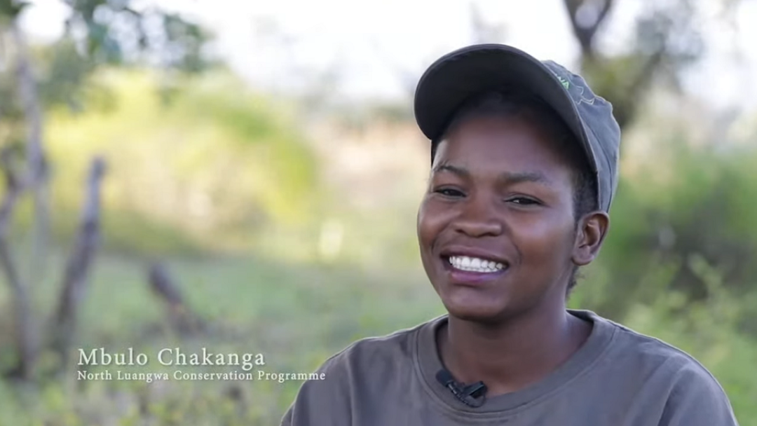 Park officer Mbulo Chakanga