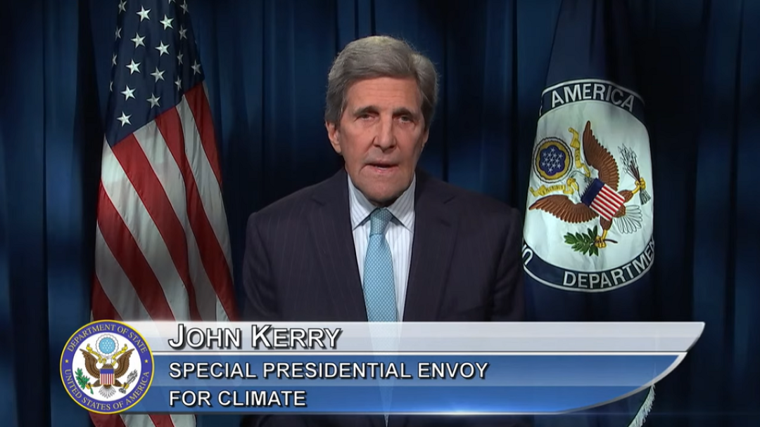 U.S. Special Presidential Envoy for Climate John Kerry