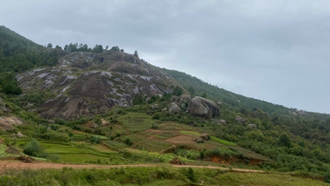 Landschaft aus Madagaskar