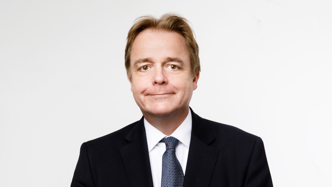 Portrait Dominik Ziller, ehemaliger Vizepräsident IFAD