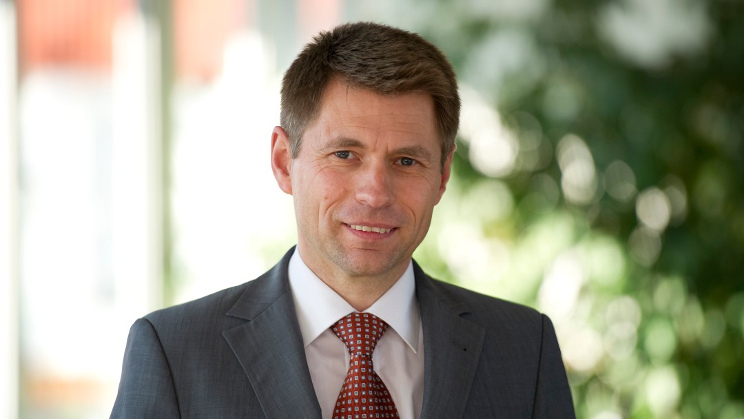 Matthias Mogge, secretary-general of Welthungerhilfe 