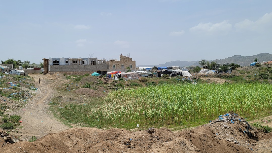 Camp of displaced Muhamasheen, Alhhawban