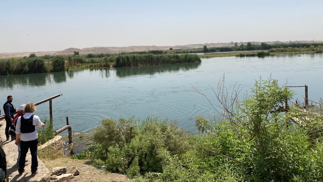 Water withdrawal from the Tigris