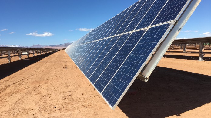 Solarkraftwerk Ouarzazate in Marokko