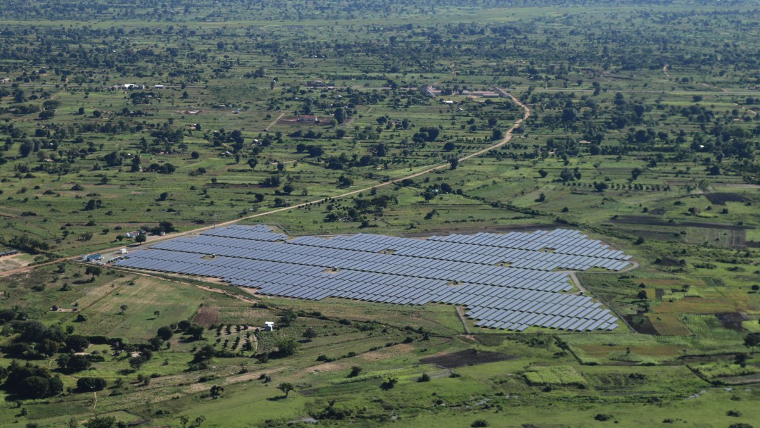 solar power plant