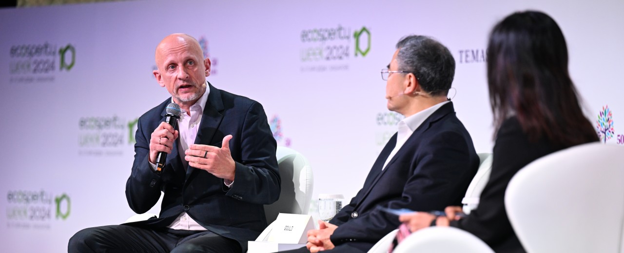Tim Gould in conversation