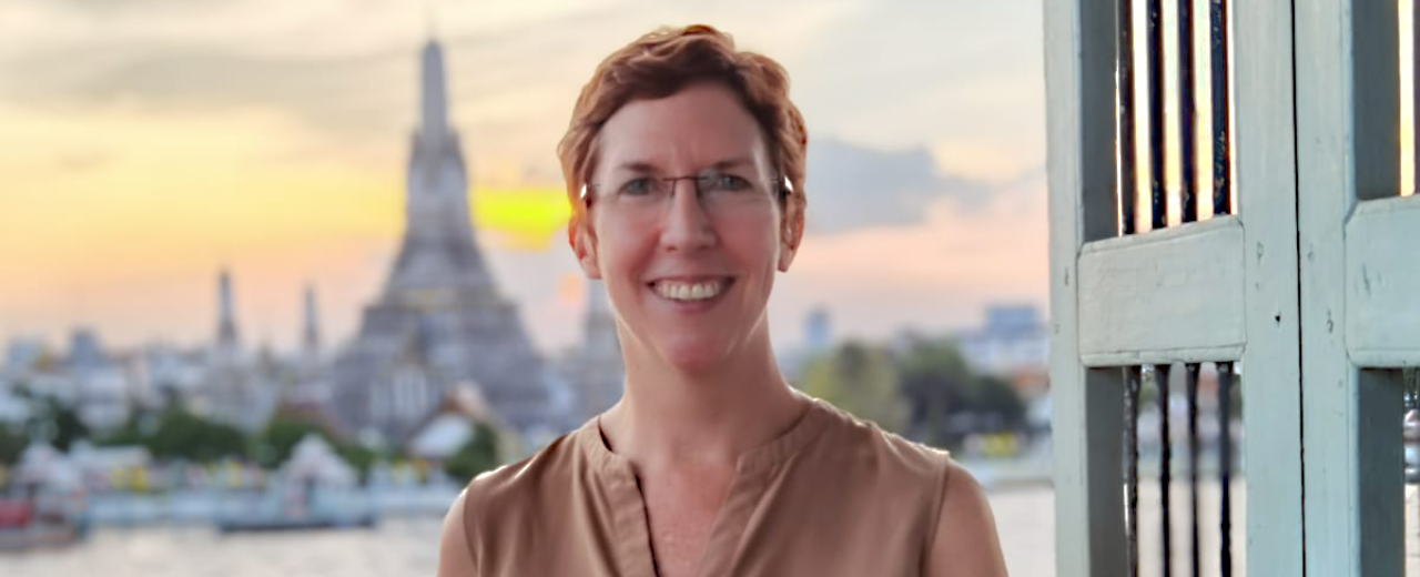Porträtbild der Interviewpartnerin Sara Elder