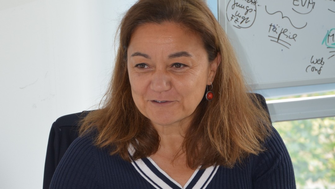 Portrait Arlina Elmiger