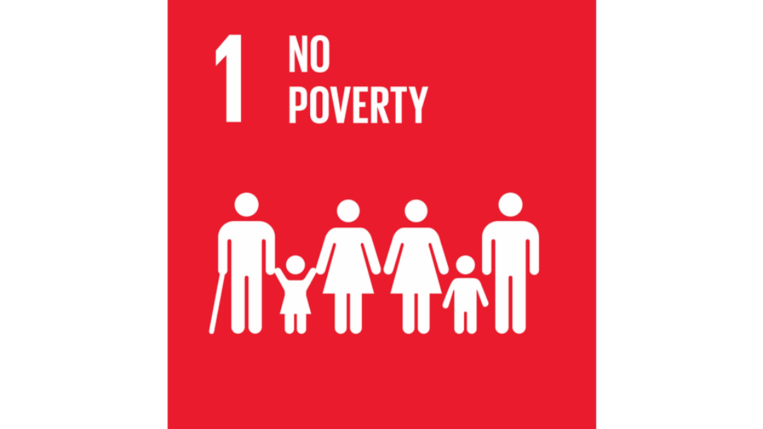 A graphic of United Nation's second Sustainable Development goal: Zero Hunger