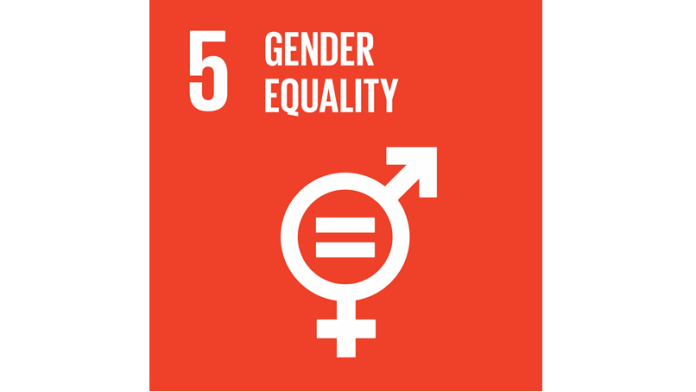 SDG 5 logo