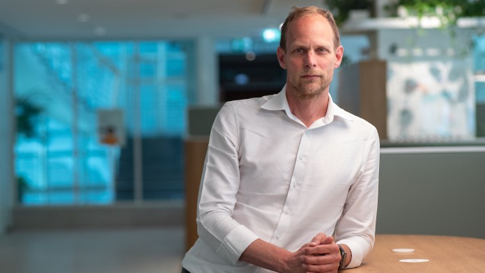 Porträtbild vom Interviewpartner Lorenz Gessner