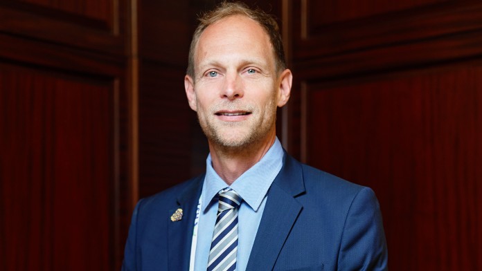 Portrait von Lorenz Gessner
