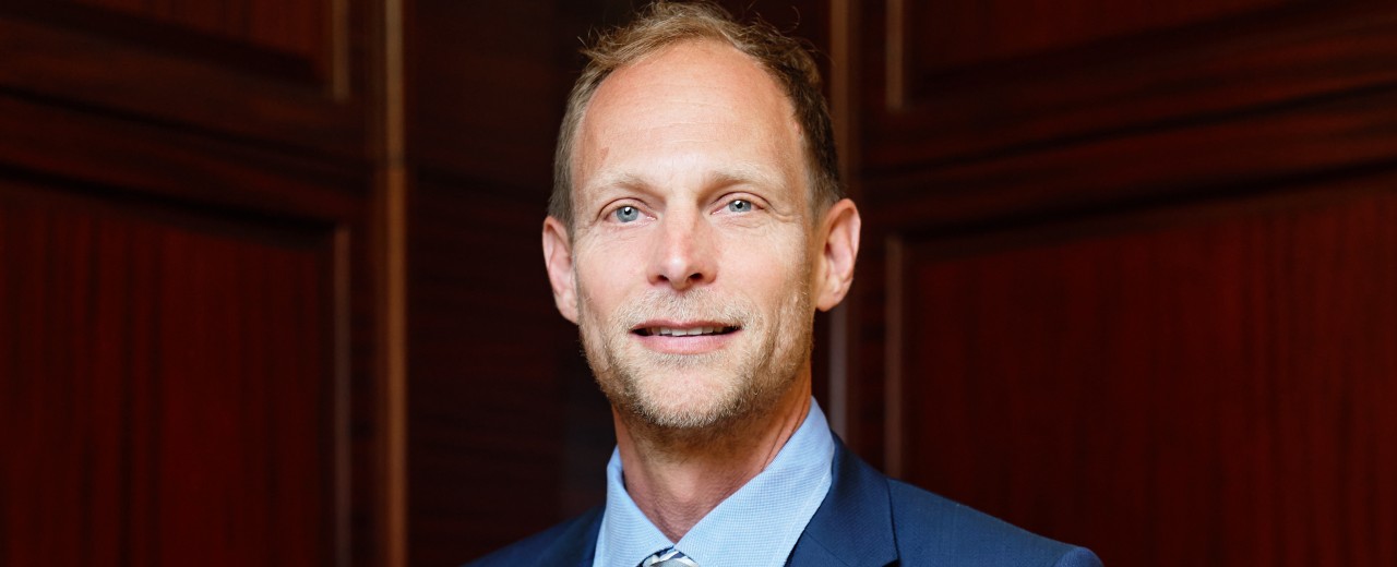 Portrait of Lorenz Gessner