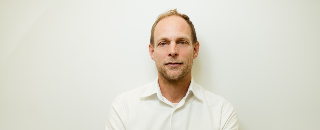 Porträtbild von Lorenz Gessner