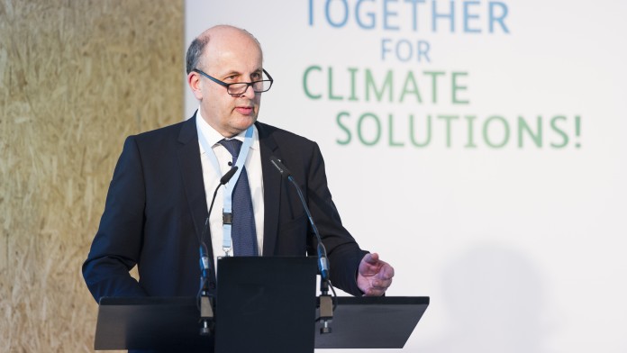 Norbert Gorißen, head of the BMUB International Climate Finance division
