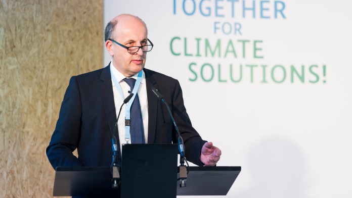 Norbert Gorißen, head of the BMUB International Climate Finance division