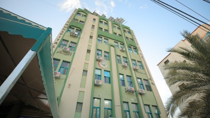 Extension of the hospital "Dar El Salam" by another floor in Khan Younis, Gaza Strip 