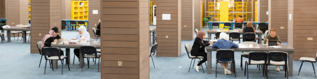 Central Library at the University of Mosul, Iraq